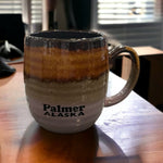 Palmer Alaska Drip Glaze Dark 18oz Mug