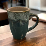 Drip Glaze Tall 18oz Mug