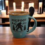 Bigfoot Mug 18oz w/Spoon