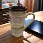 Drip Glaze 2 Tone 18oz Mug