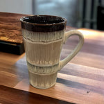 Drip Glaze 2 Tone 18oz Mug