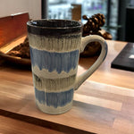 Drip Glaze 2 Tone 18oz Mug