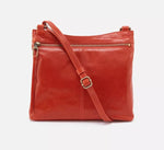 Cambel Crossbody in Polished Leather