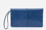 Evolve Wristlet in Polished Leather