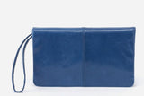 Evolve Wristlet in Polished Leather