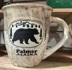 Palmer Alaska Bear Drip Mug 16oz