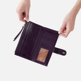 Max Continental Wallet in Mixed Leathers