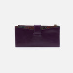 Max Continental Wallet in Mixed Leathers