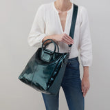 Sheila Large Satchel in Patent Leather