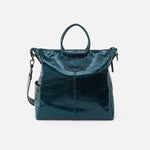 Sheila Large Satchel in Patent Leather