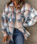 Pink Multicolor Soft Flannel