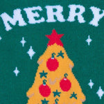 Merry Crustmas Men's Crew Socks