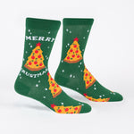 Merry Crustmas Men's Crew Socks