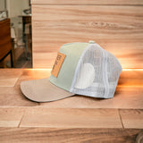 Sage Brown Palmer Alaska Trucker Hat