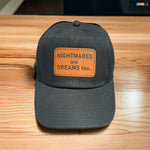 Nightmares are Dreams too..Leather Patch Trucker Hat