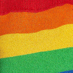 Radiant Rainbow Crew Socks