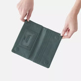 Lumen Wallet in Pebbled Leather