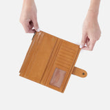 Dunn Continental Hobo Wallet