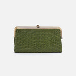 Lauren Clutch-Wallet In Wave Weave Leather