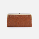 Lauren Clutch-Wallet In Wave Weave Leather