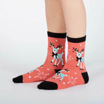 With Bells On! Women's Crew Socks