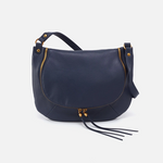 Fern Medium Shoulder Bag in Pebbled Leather