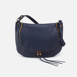 Fern Medium Shoulder Bag in Pebbled Leather