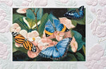 Colorful Butterflies Card
