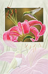 Lily Lover Card