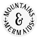 Mountain & Mermaid Stickers