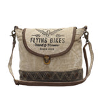 Flying Bikes Crossbody - Northern Lilly